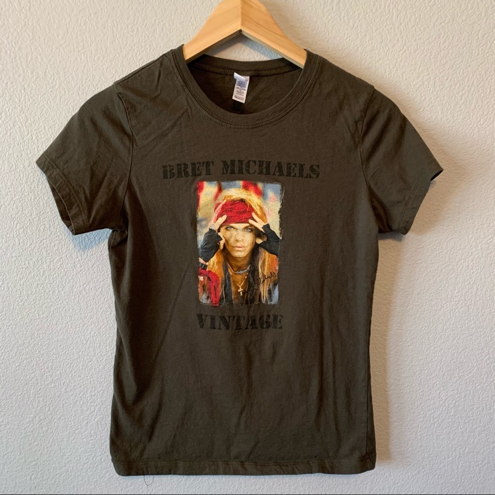 Brett Michaels Poison T Shirt